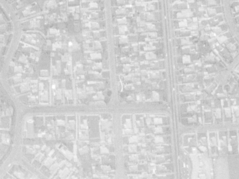 18 Olivine Street from the air, 1975-1979