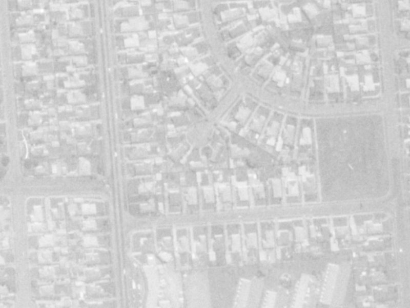 9 Adrian Place from the air, 1975-1979