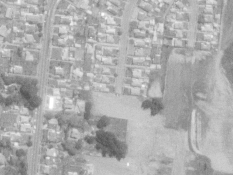 69 Vivian Street from the air, 1975-1979