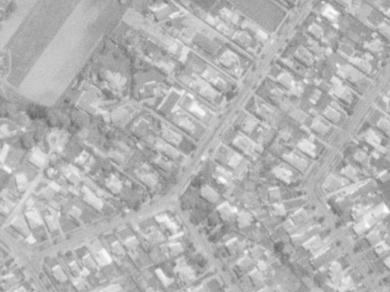 183 Matsons Avenue from the air, 1975-1979