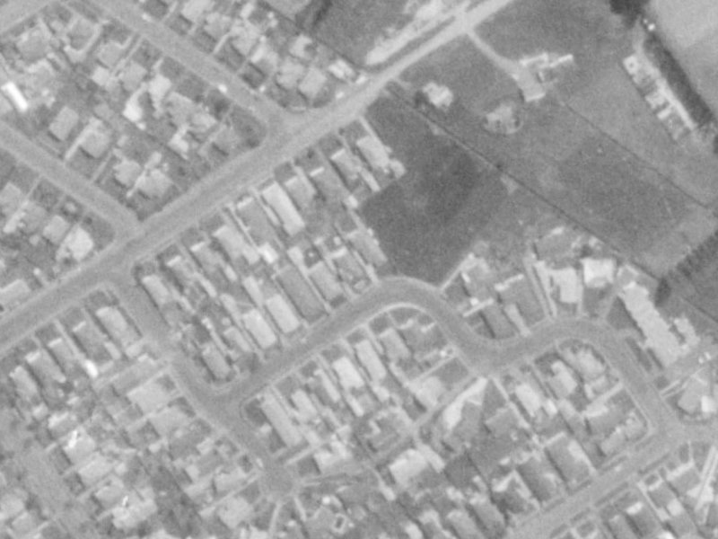 15 Erica Street from the air, 1975-1979