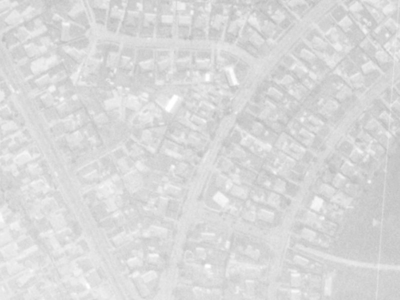 29 Akaroa Street from the air, 1975-1979