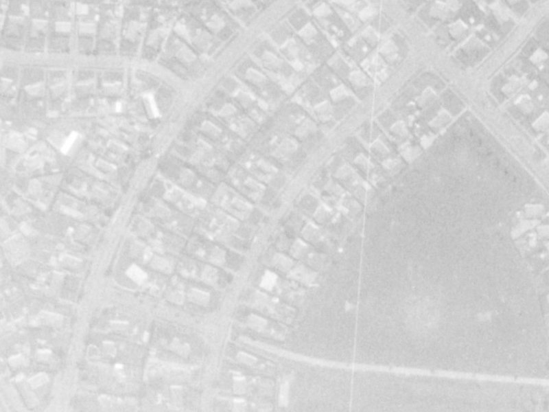 45 Skipton Street from the air, 1975-1979
