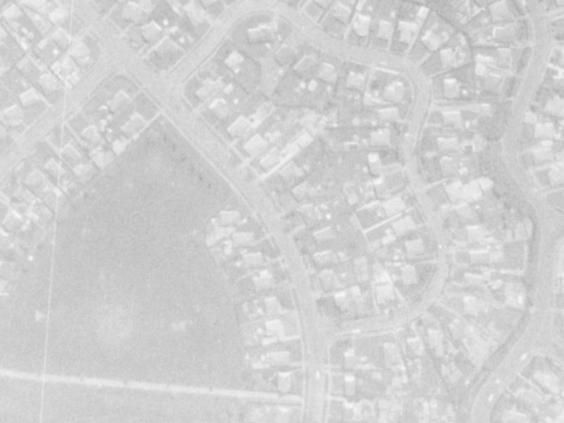 150 Emmett Street from the air, 1975-1979
