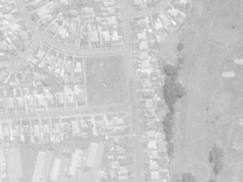 89 Joy Street from the air, 1975-1979
