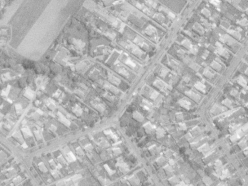 179-183 Matsons Avenue from the air, 1975-1979
