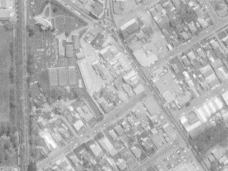 493A 493A from the air, 1975-1979