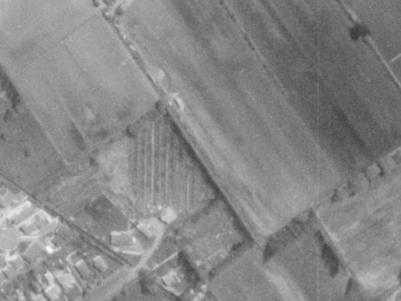 129 Paparoa Street from the air, 1975-1979