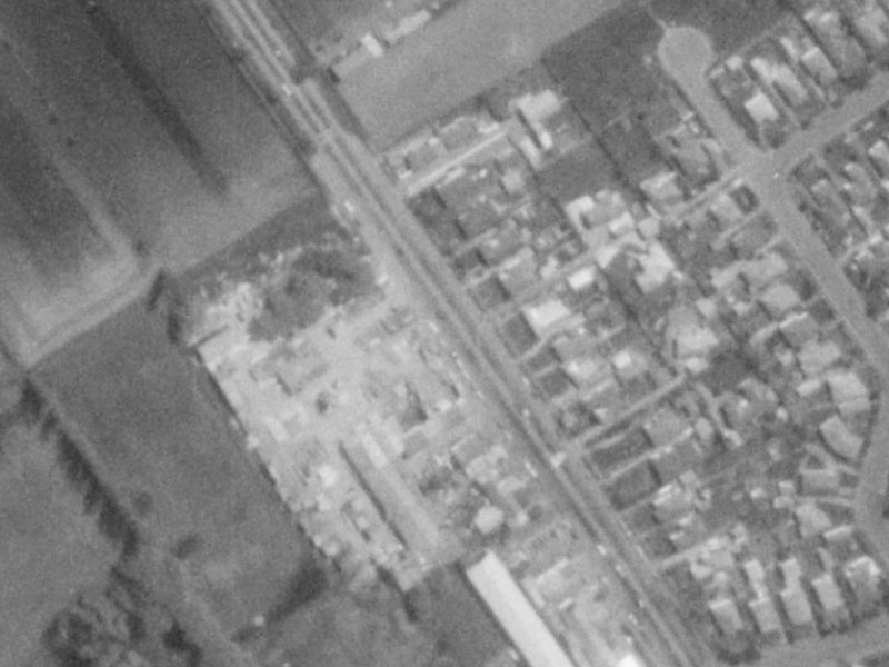 317 Cranford Street from the air, 1975-1979