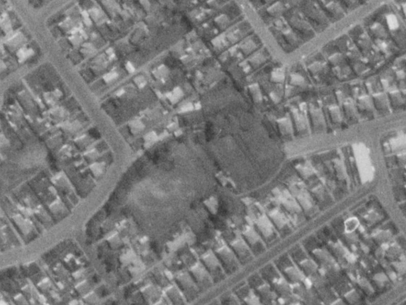 7 Ranger Street from the air, 1975-1979