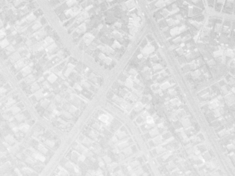 308 Westminster Street from the air, 1975-1979