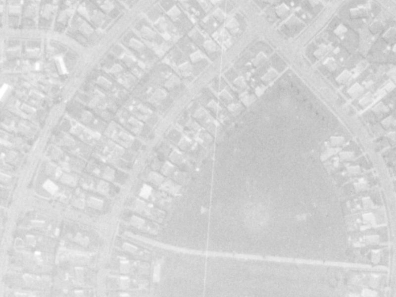 44 Skipton Street from the air, 1975-1979