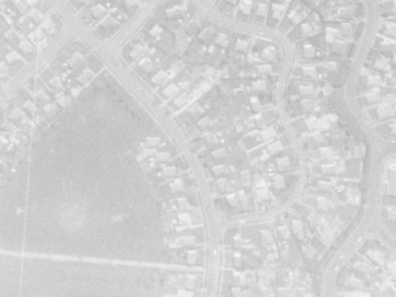 148 Emmett Street from the air, 1975-1979
