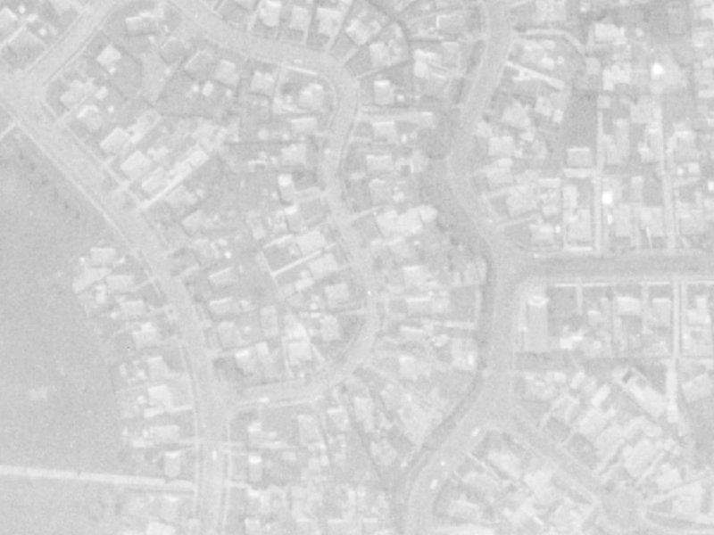 19 Bellbrook Crescent from the air, 1975-1979