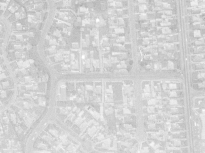 15 Voss Street from the air, 1975-1979