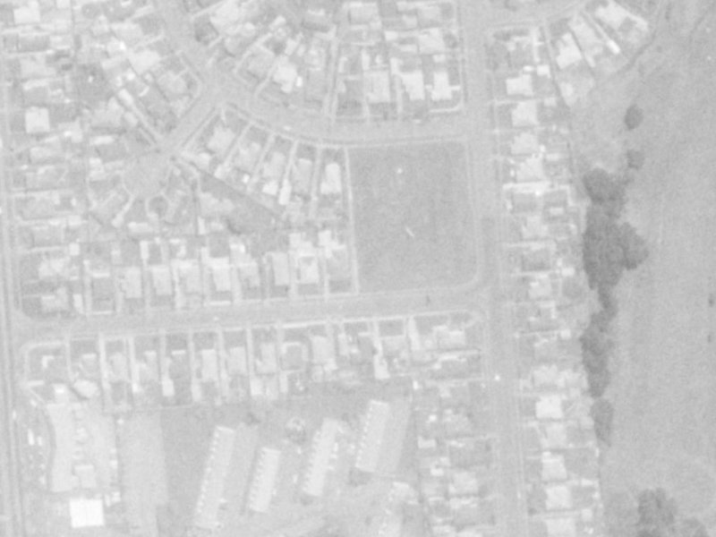 19 Pagoda Street from the air, 1975-1979
