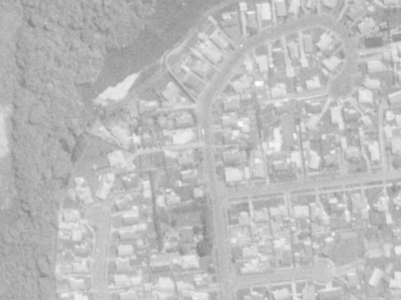 159 Kingsford Street from the air, 1975-1979