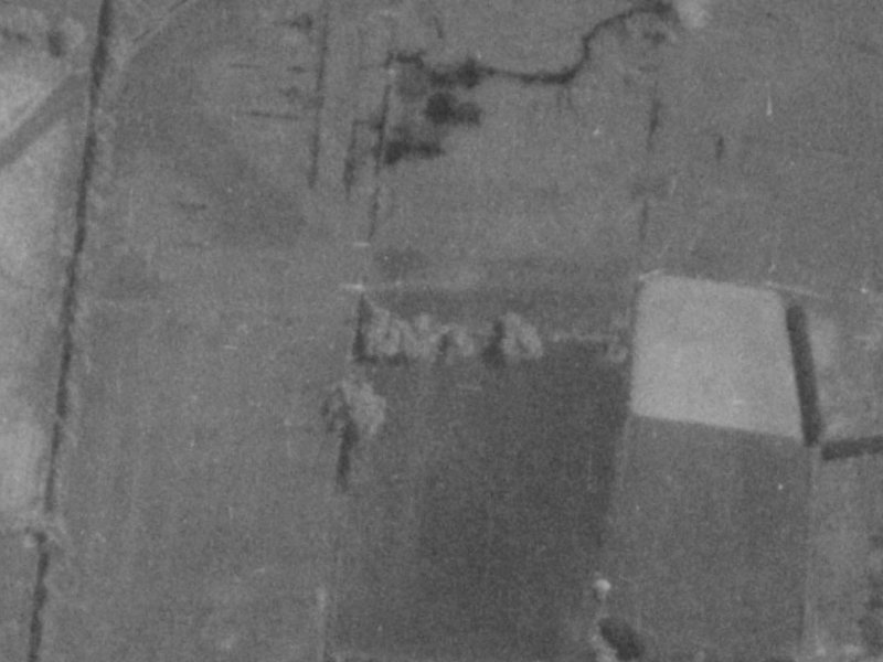 16 Longview Place from the air, 1975-1979