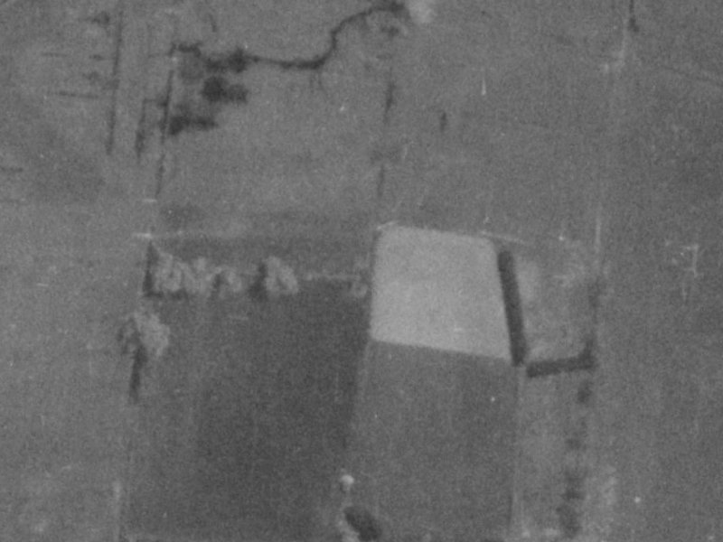 28 Corserland Street from the air, 1975-1979