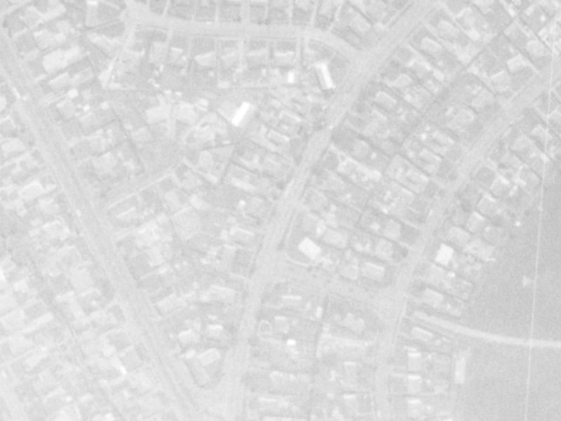 27 Akaroa Street from the air, 1975-1979