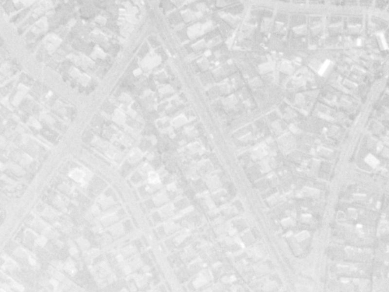 331 Hills Road from the air, 1975-1979