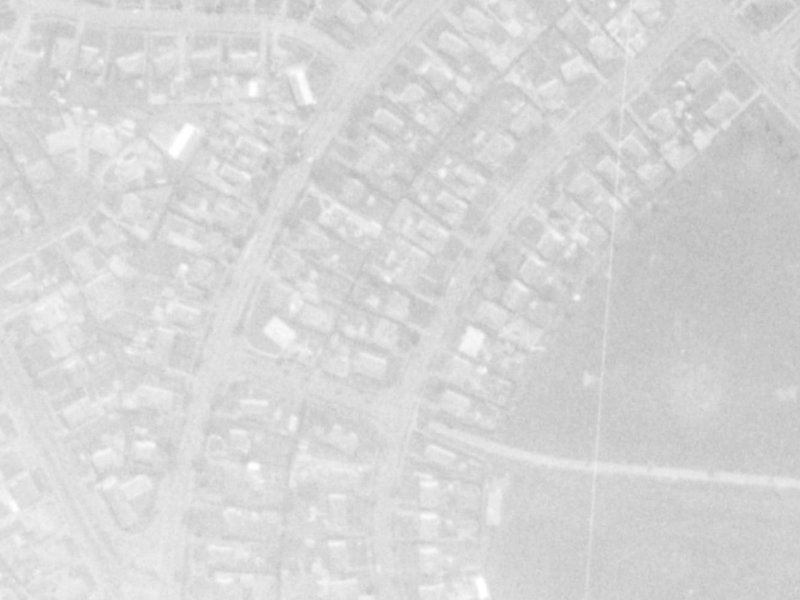 37 Skipton Street from the air, 1975-1979