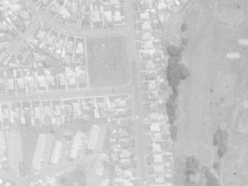 83 Joy Street from the air, 1975-1979