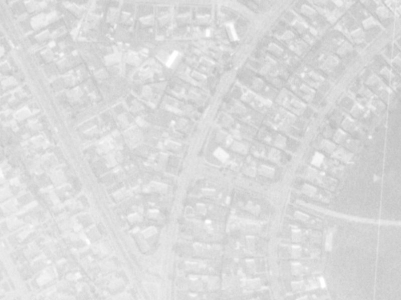22 Akaroa Street from the air, 1975-1979
