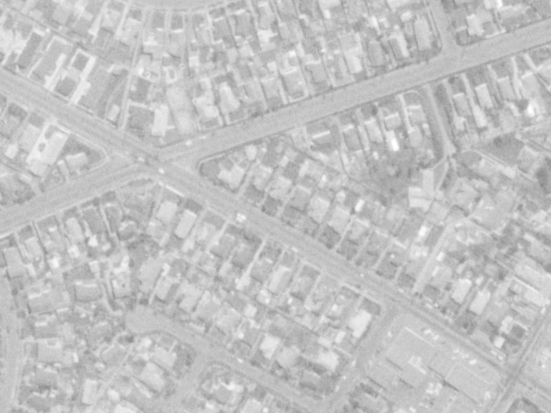 314 Wairakei Road from the air, 1975-1979
