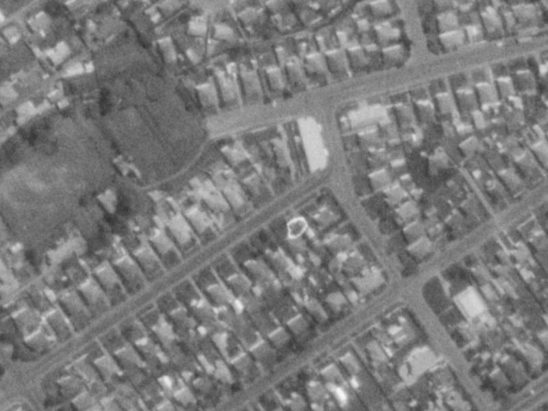 269 Weston Road from the air, 1975-1979