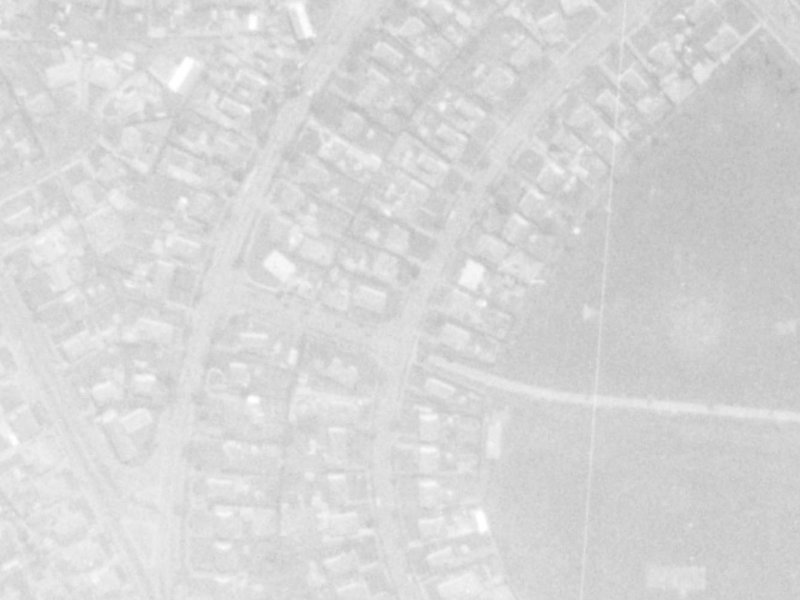 33 Skipton Street from the air, 1975-1979