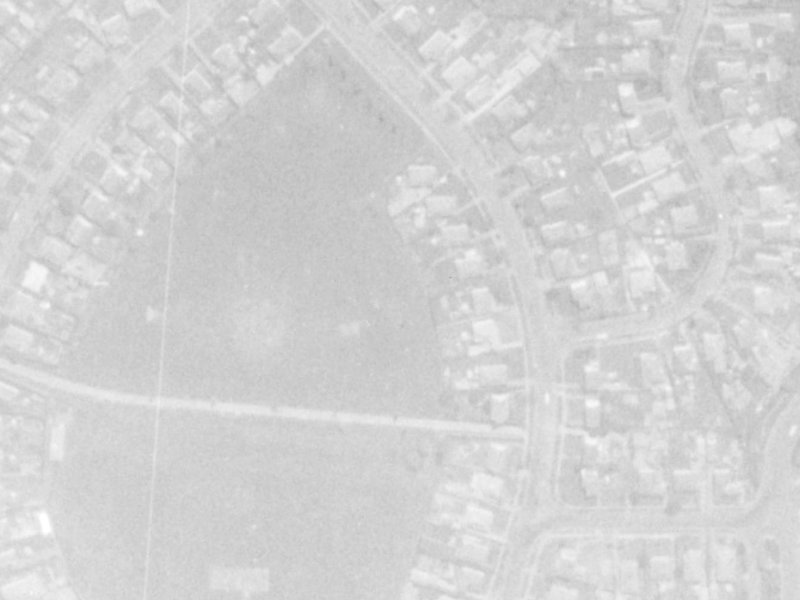 147 Emmett Street from the air, 1975-1979