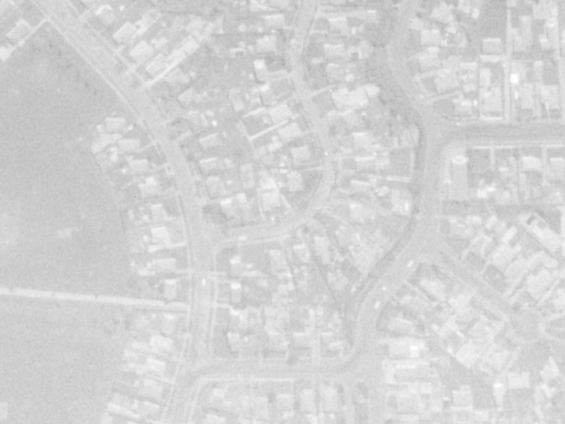 5 Bellbrook Crescent from the air, 1975-1979