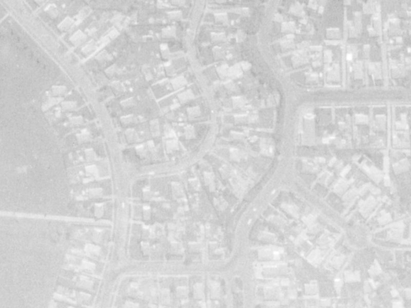 5-21 Bellbrook Crescent from the air, 1975-1979