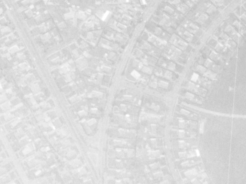 2 Dawe Street from the air, 1975-1979