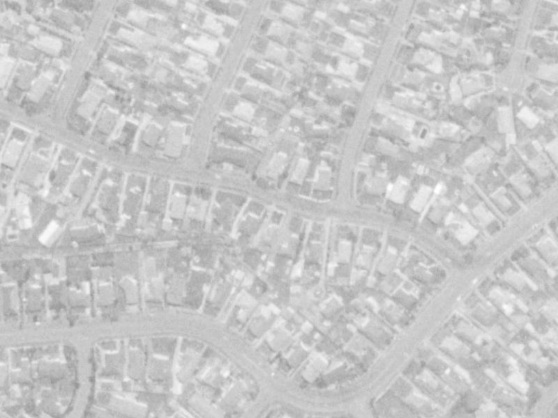 19 Whitby Street from the air, 1975-1979