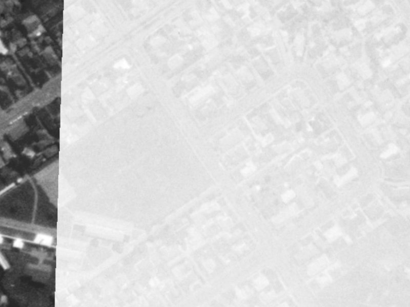 44 Mahars Road from the air, 1975-1979