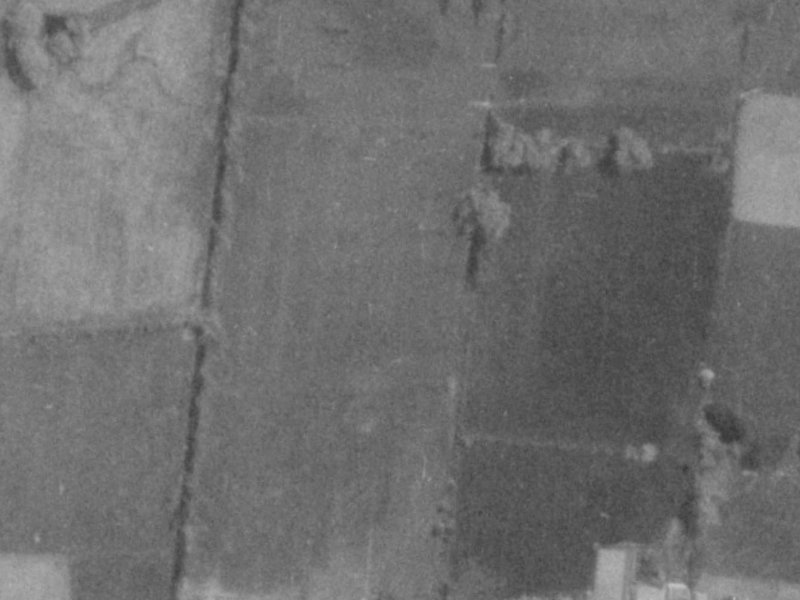 14 Brooker Avenue from the air, 1975-1979