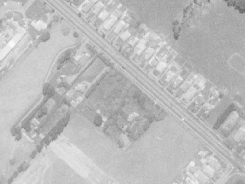 427A Memorial Avenue from the air, 1975-1979