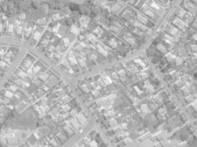 134A Matsons Avenue from the air, 1975-1979