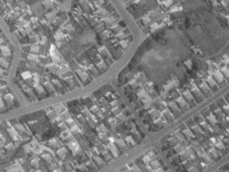 34F Jameson Avenue from the air, 1975-1979