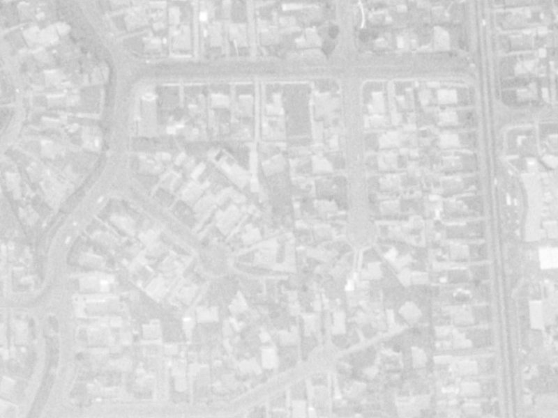 12A Voss Street from the air, 1975-1979