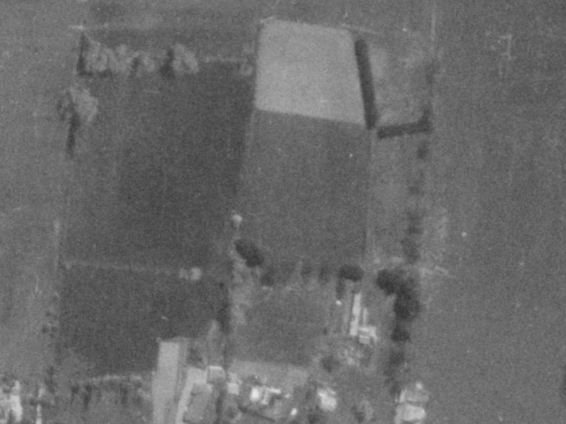 38 Corserland Street from the air, 1975-1979