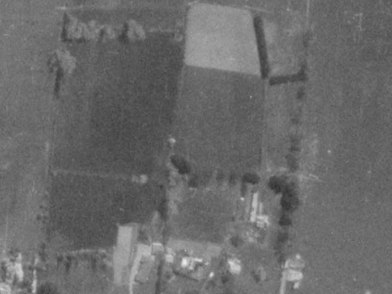45-55 Corserland Street from the air, 1975-1979