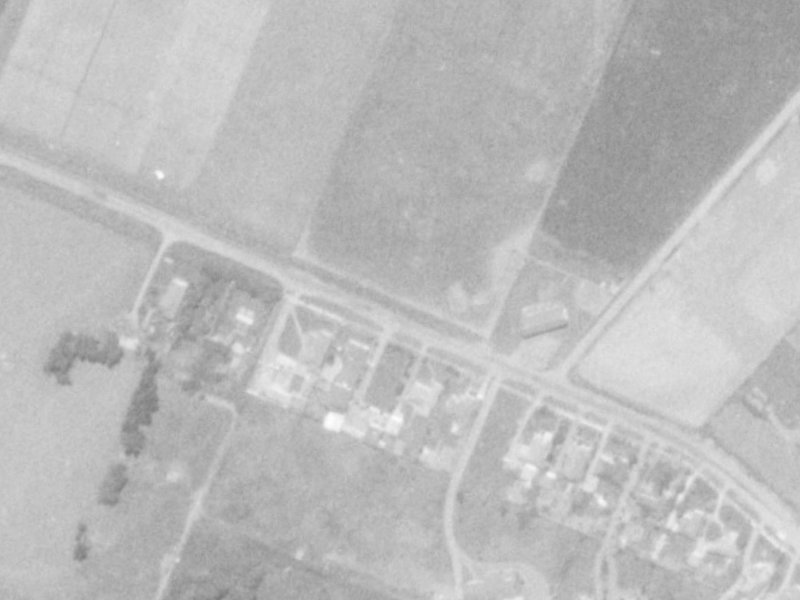 502 Avonhead Road from the air, 1975-1979