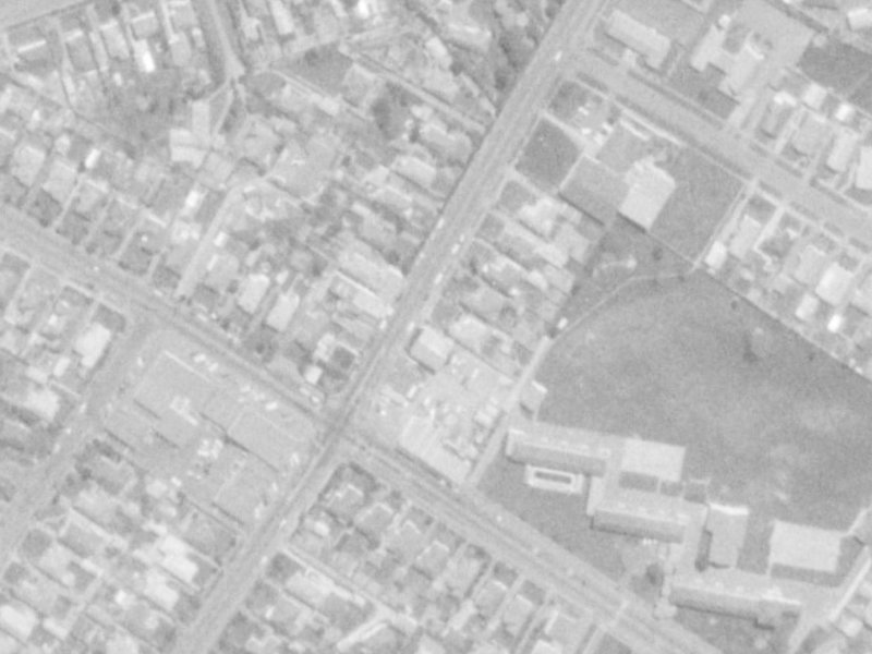 274 Greers Road from the air, 1975-1979