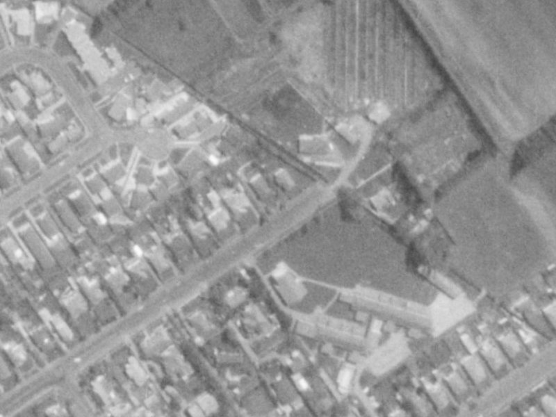 115 Paparoa Street from the air, 1975-1979