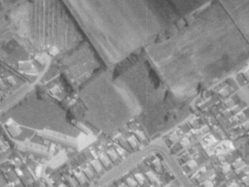 119 Tomes Road from the air, 1975-1979