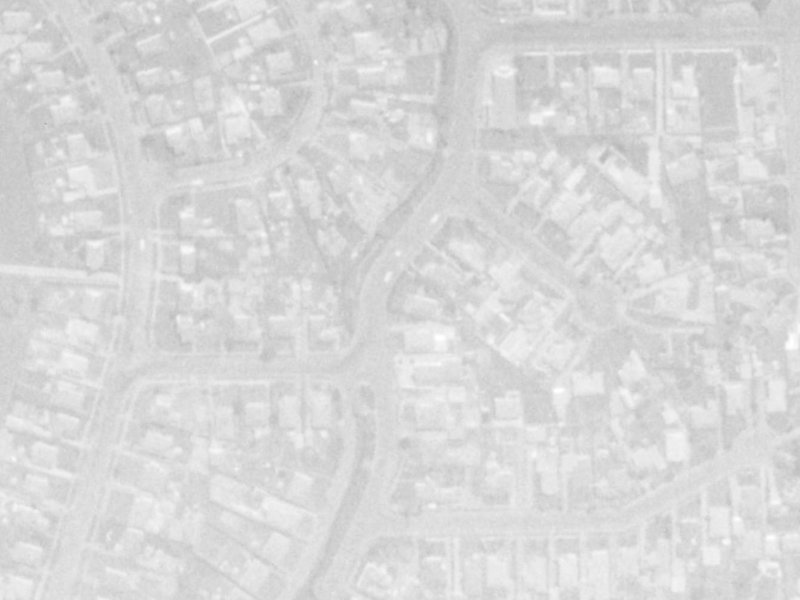138 Quinns Road from the air, 1975-1979
