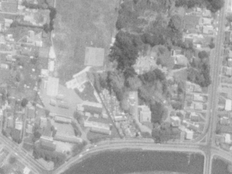 3 Tobin Lane from the air, 1975-1979